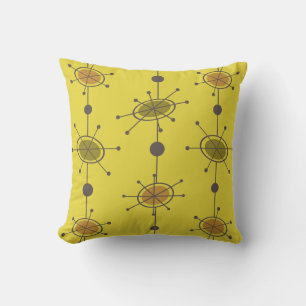 Atomera Satellites Chartreuse Kudde