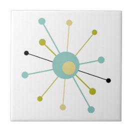 Atomera Starburst Mid Century Modern Kakelplatta