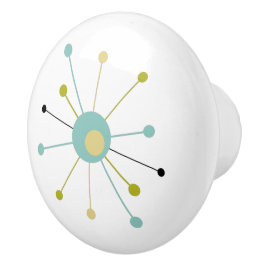 Atomera Starburst Mid Century Modern Knopp