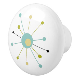Atomera Starburst Mid Century Modern Knopp