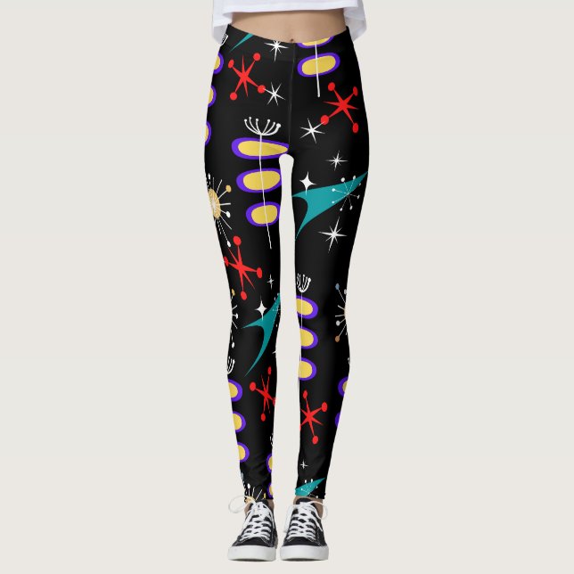 Atomfemtio Leggings (Framsida)