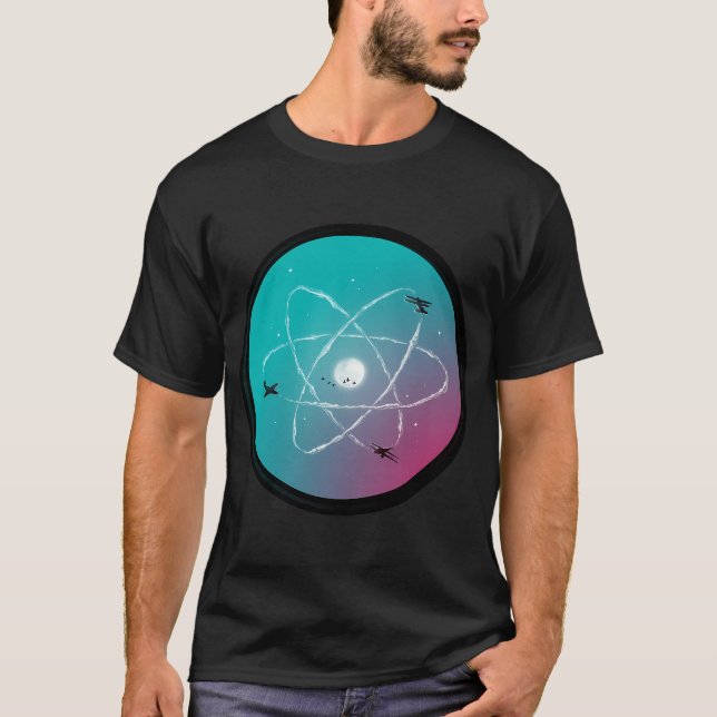 Atomformation T Shirt (Framsida)