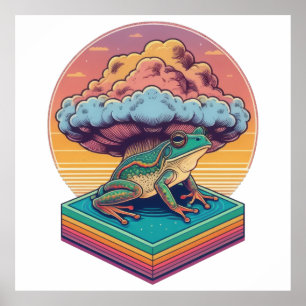 Atomfrö Poster