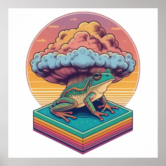 Atomfrö Poster (Framsidan)