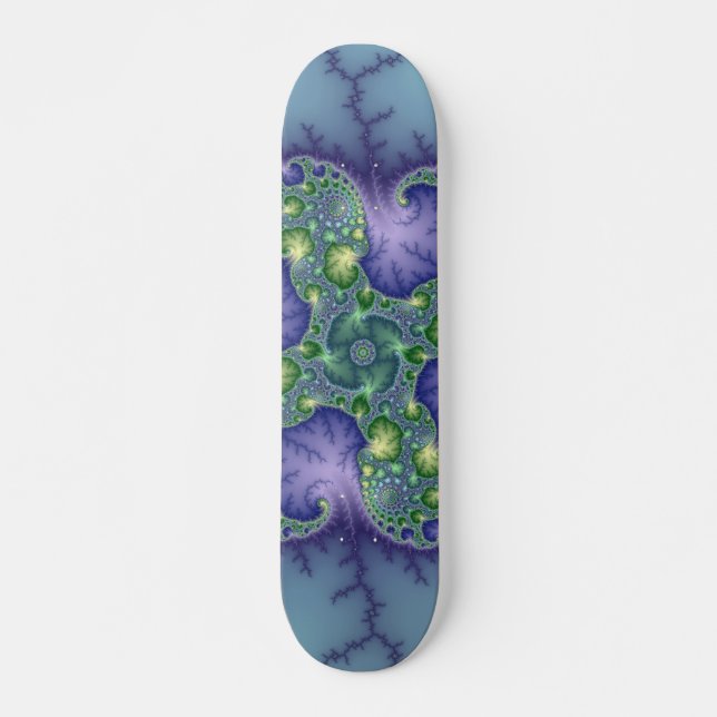 AtomGalaxy5 Skateboard Bräda 20 Cm (Framsida)