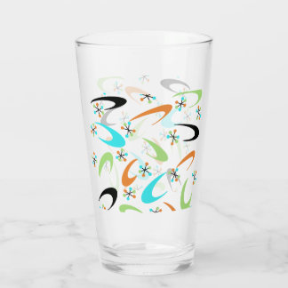 Atomglas i mitten av århundradet glaskopp