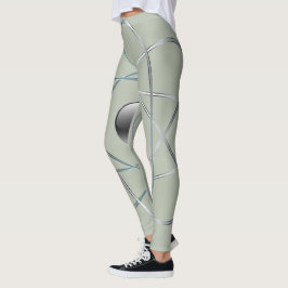 Atomhaltiga Grått Leggings