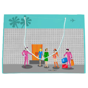 AtomHandflatan Vår Stewardess Party Gift Bag