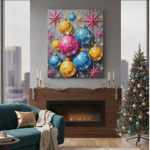 Atomic Age Sparkle: Mid-Century Modern Christmas