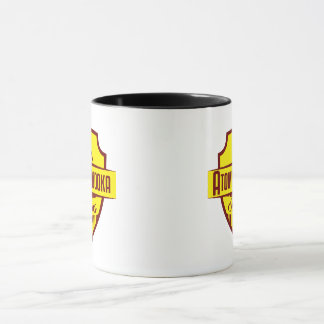 Atomic Bazooka Logotyp Mugg