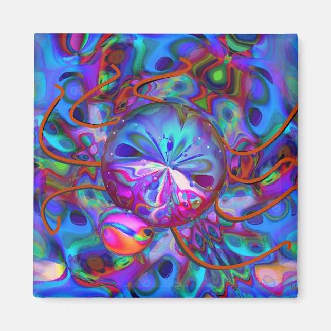 Atomic Bedbug Magnet (Framsidan)