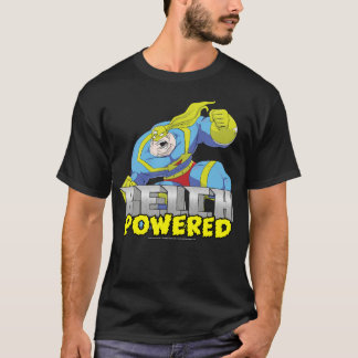 Atomic Belch Man - Rapningsdriven T-Shirt