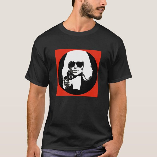 Atomic Blonde  Classic T-Shirt (Framsida)