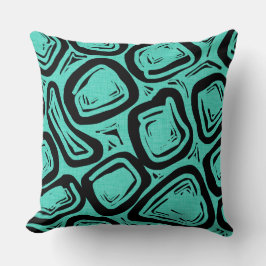Atomic Boulders Fifties Stil Snazzy Kudde