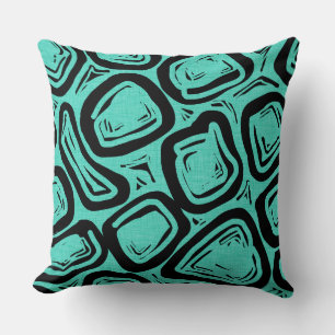 Atomic Boulders Fifties Stil Snazzy Kudde