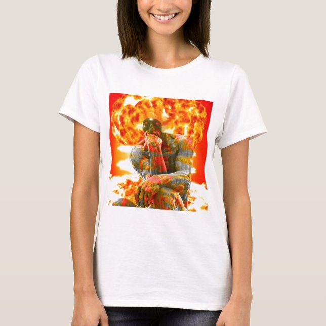 Atomic Brainstorm Tee Shirt (Framsida)