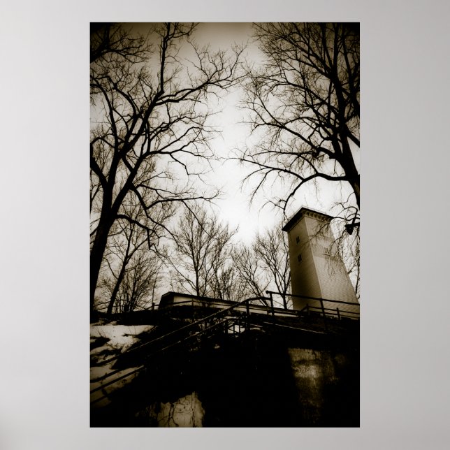 Atomic Cerebellum: Vatten Torn Poster (Framsidan)