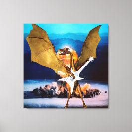 Atomic Dragon Canvastryck