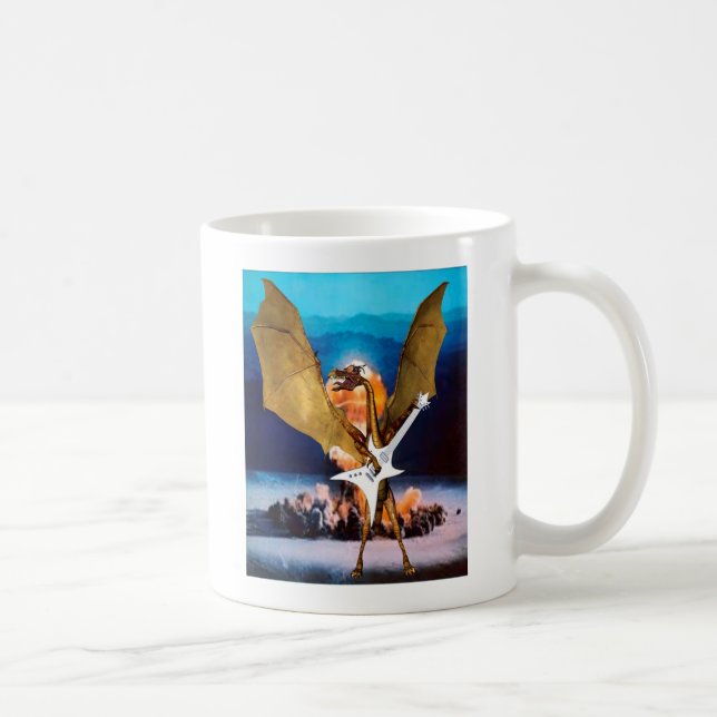 Atomic Dragon Kaffemugg (Höger)