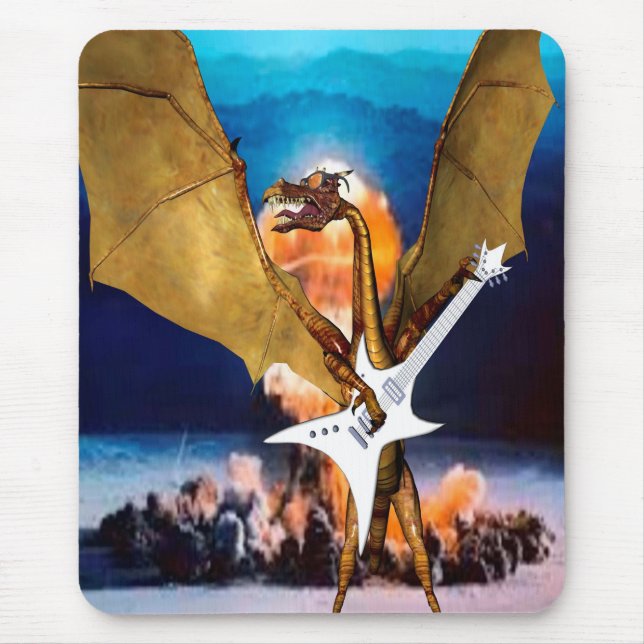 Atomic Dragon Musmatta (Framsidan)