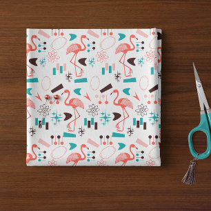 Atomic Flamingo Tyg