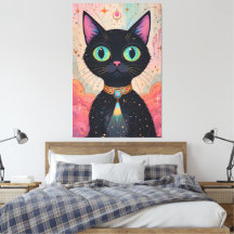 Atomic Futuristiska Cosmic Black Cat Universe