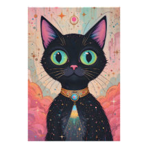 Atomic Futuristiska Cosmic Black Cat Universe