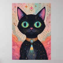 Atomic Futuristiska Cosmic Black Cat Universe