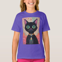 Atomic Futuristiska Cosmic Black Cat Universe