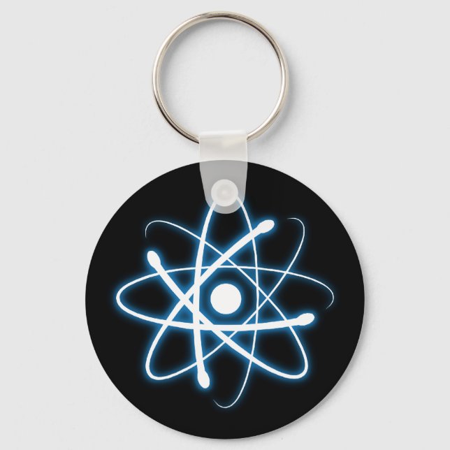 Atomic Gift | Sciencist Nerd Nyckelring (Framsida)
