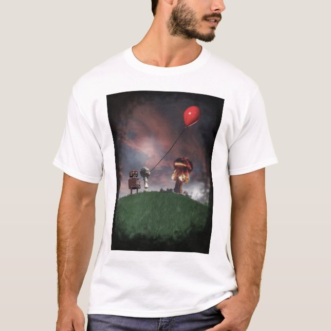 Atomic Harvest T-Shirt (Framsida)