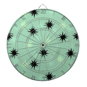 Atomic Jade & Mint Starbursts Igloo Dart Board Darttavla