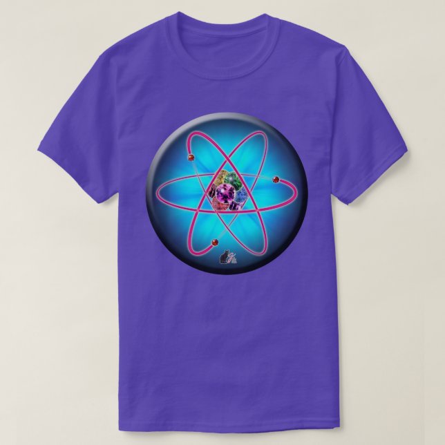 Atomic Jewels T-Shirt (Design framsida)