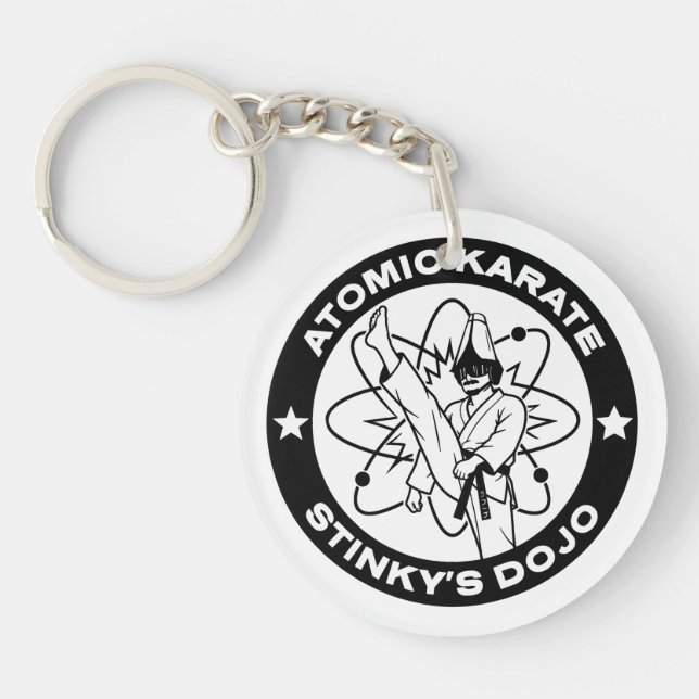 Atomic Karate - Stinkys Dojo (Framsidan)