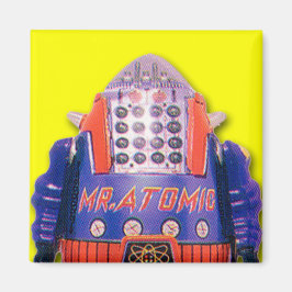 Atomic Leksak Robot Square Magnet