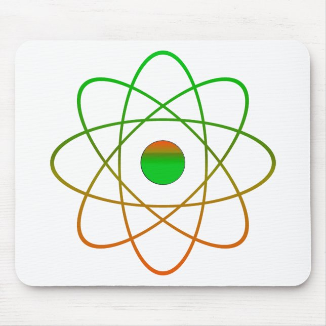 Atomic Mousepad Musmatta (Framsidan)