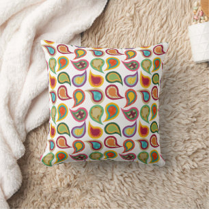 Atomic Paisleys Kudde