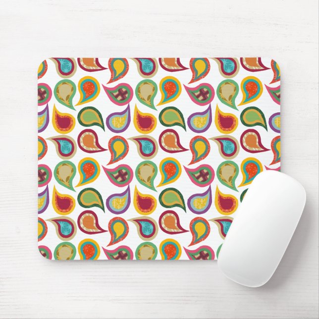 Atomic Paisleys Musmatta (Med mus)