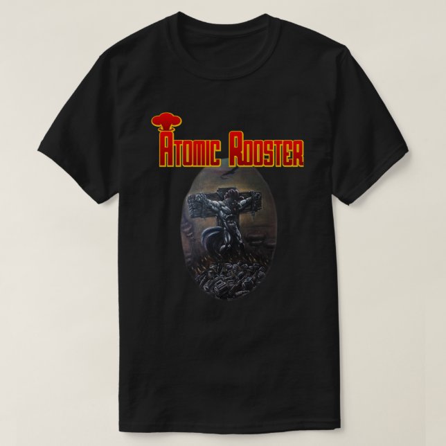 ATOMIC ROOSTER II T SHIRT (Design framsida)