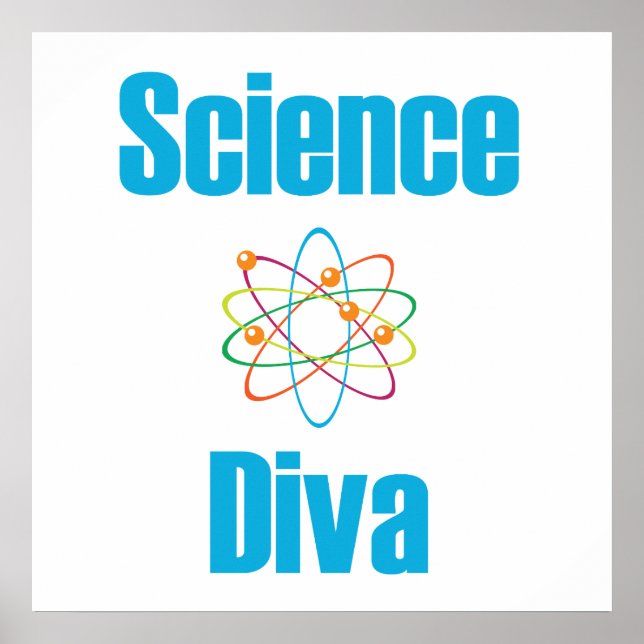 Atomic Science Diva Poster (Framsidan)