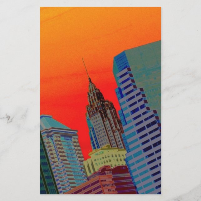 Atomic Skyline (Framsida)