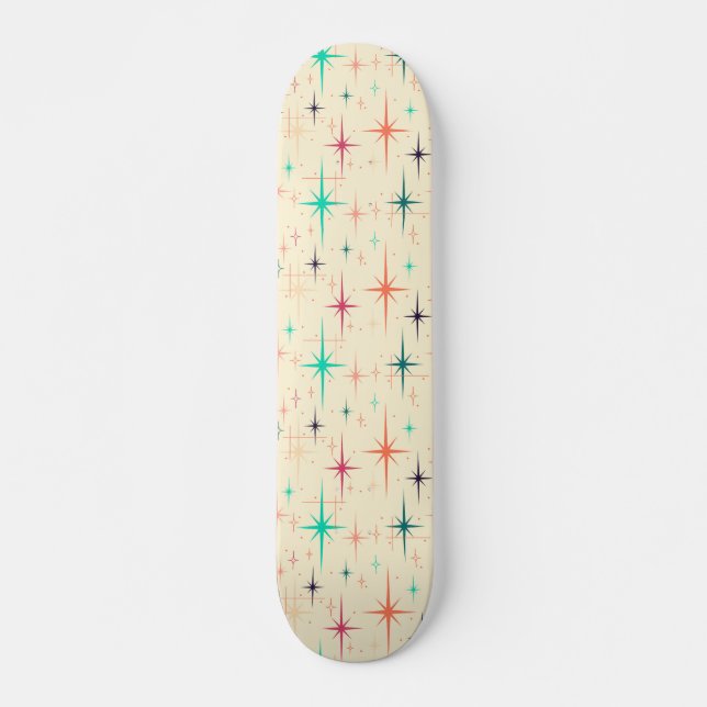 Atomic Starburst Mini Skateboard Bräda 18,5 Cm (Framsida)