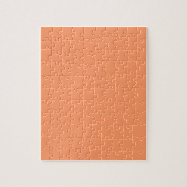 Atomic Tangerine (enhetlig färg)   Pussel (Vertikal)