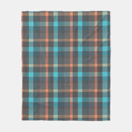 Atomic Tangerine Play Fleecefilt