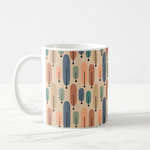 Atomic Träd Retro Kaffemugg