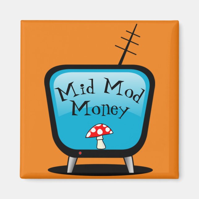 Atomic TV Magnet (Framsidan)