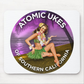 Atomic Ukes Hula Girl Musmatta