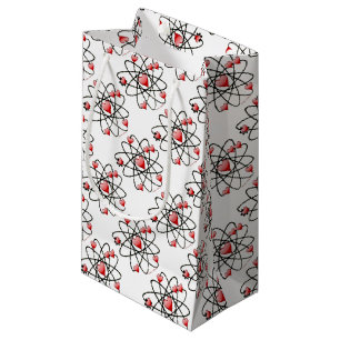 Atomic Valentine Red Hearts