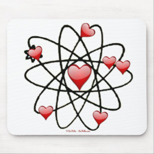 Atomic Valentine Red Hearts Musmatta