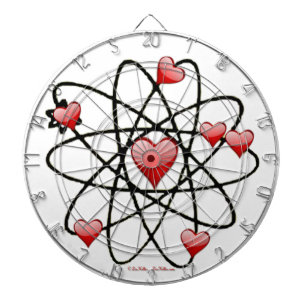 Atomic Valentine Red Hearts Piltavla
